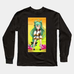 Akashi-- Greedy Boat Girl Long Sleeve T-Shirt